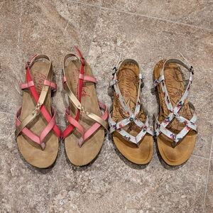 Girls Blowfish Sandals